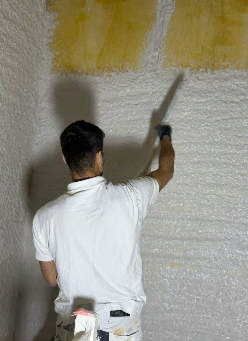 Stukadoors- en Afbouwbedrijf Boonstra vakmannen aan het werk